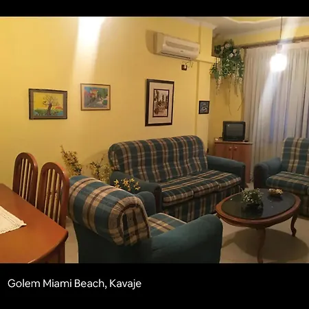 Apartament Golem, Durres *